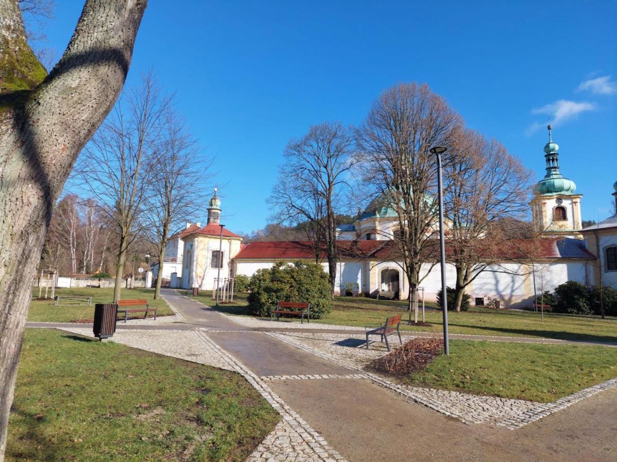 Apartmany U Marianske Kaple Česká Kamenice 외부 사진